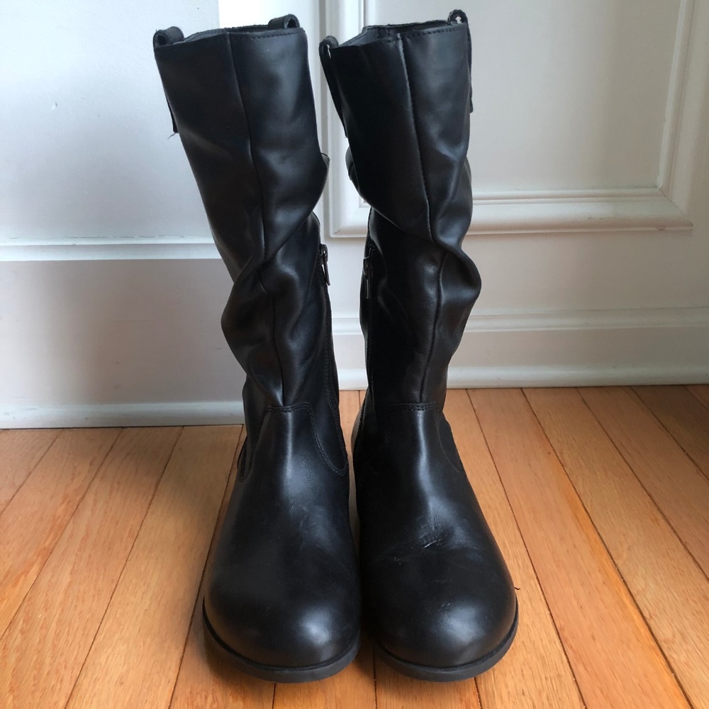 Birkenstock Sarnia High Boot Black Leather - Picture 3 of 8
